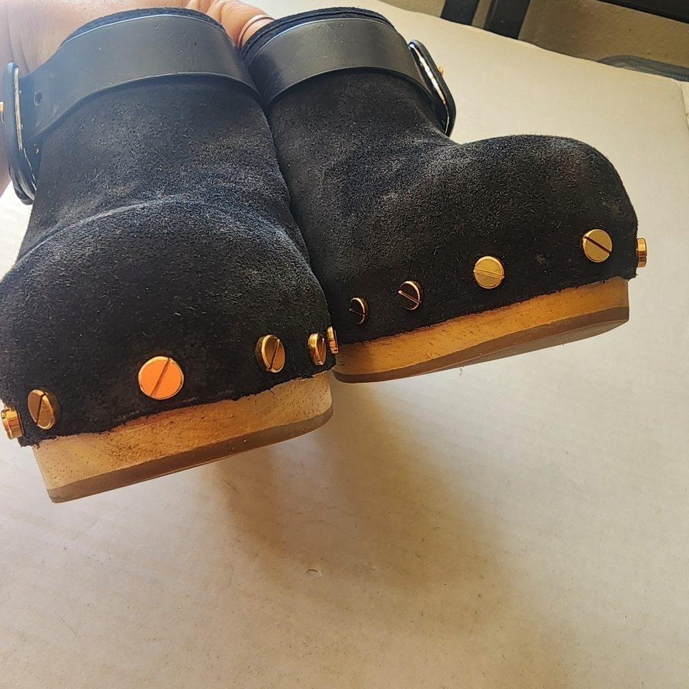 🌸 Veronica Beard | Mules, Black 9.5‎ - Picture 4 of 16